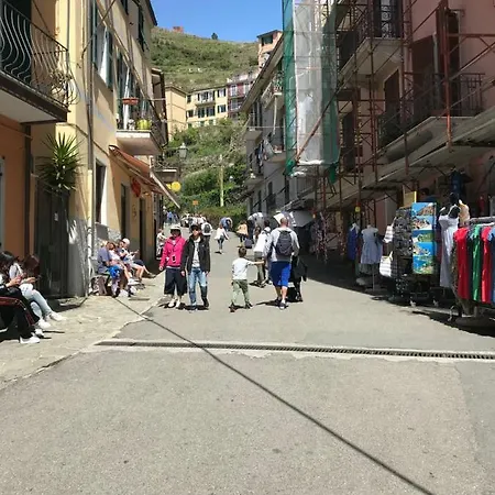 La Chiocciola Villa Manarola Exterior photo