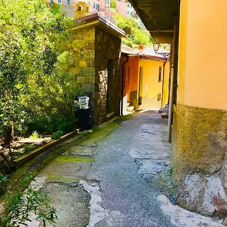 La Chiocciola Villa Manarola Exterior photo