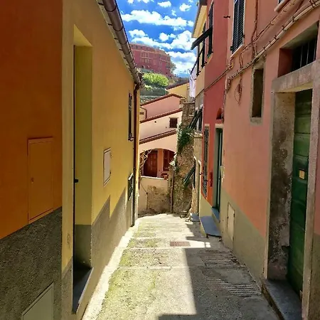 La Chiocciola Villa Manarola Exterior photo